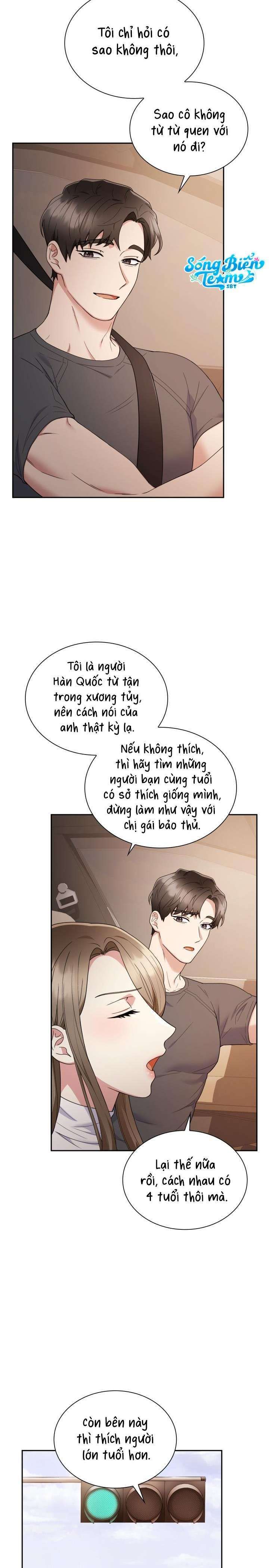 đọc truyện [18+] Trong Lồng Chương 6 ảnh 23 tại Truyện Dạ Ký