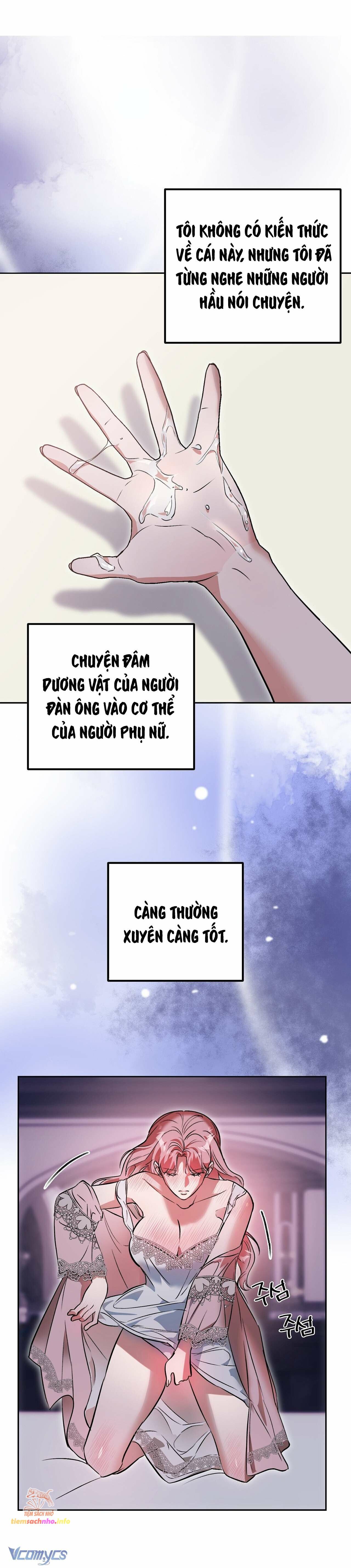 đọc truyện [18+] Trong Lúc Ngủ Thì Có Con Chương 3 ảnh 37 tại Giả Dược