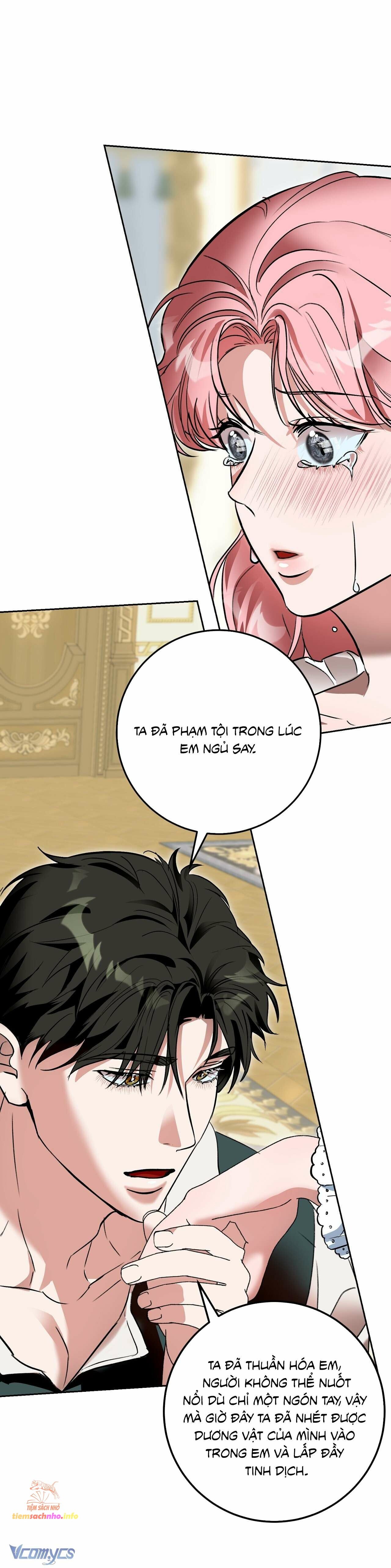 đọc truyện [18+] Trong Lúc Ngủ Thì Có Con Chương 4 ảnh 43 tại Giả Dược