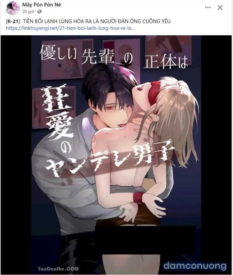 đọc truyện [18+] Trong Nhà Tôi Có Chuột Chương 18.1 ảnh 14 tại Giả Dược