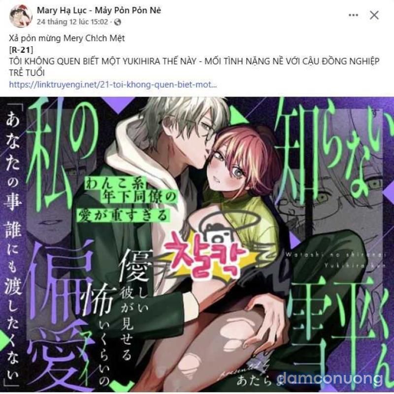 đọc truyện [18+] Trong Nhà Tôi Có Chuột Chương 20.1 ảnh 9 tại Giả Dược