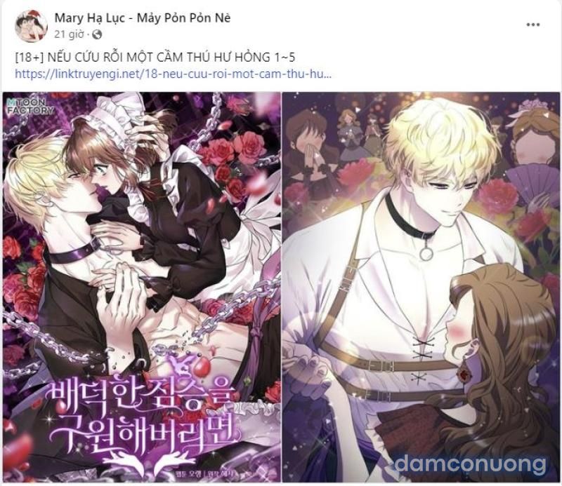 đọc truyện [18+] Trong Nhà Tôi Có Chuột Chương 21.1 ảnh 7 tại Giả Dược