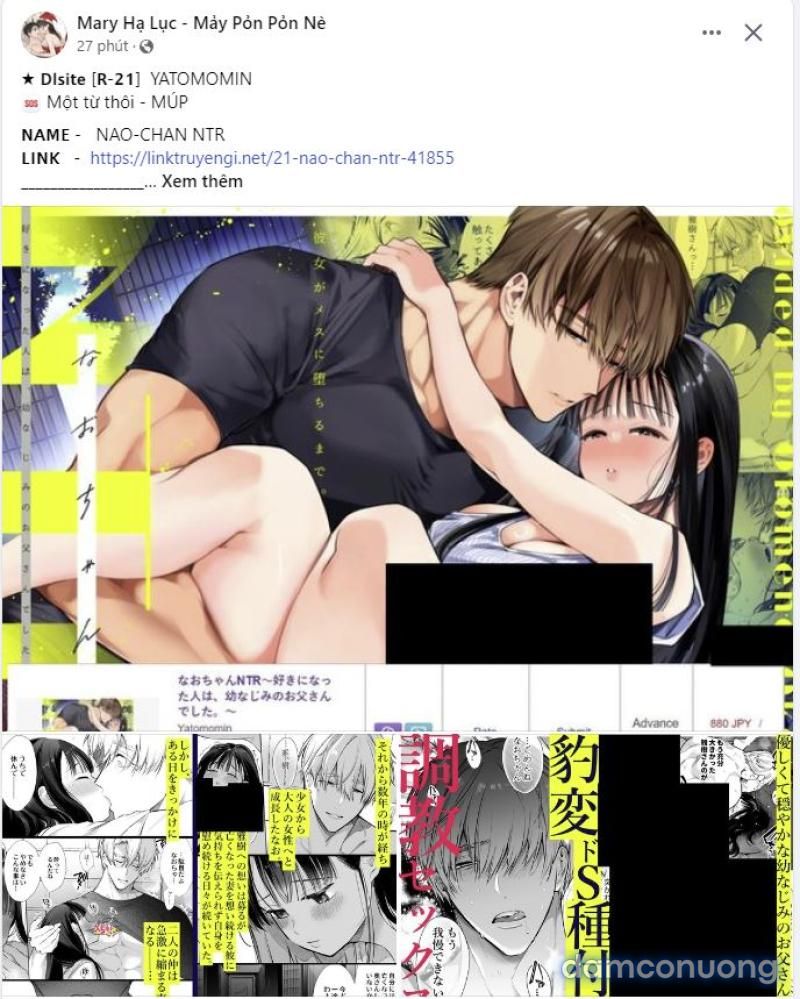 đọc truyện [18+] Trong Nhà Tôi Có Chuột Chương 22.1 ảnh 2 tại Giả Dược
