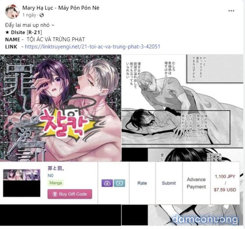 đọc truyện [18+] Trong Nhà Tôi Có Chuột Chương 22.1 ảnh 11 tại Giả Dược