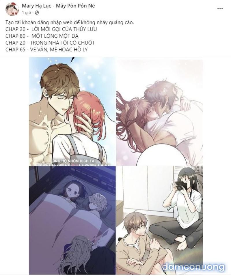 đọc truyện [18+] Trong Nhà Tôi Có Chuột Chương 22.1 ảnh 16 tại Giả Dược