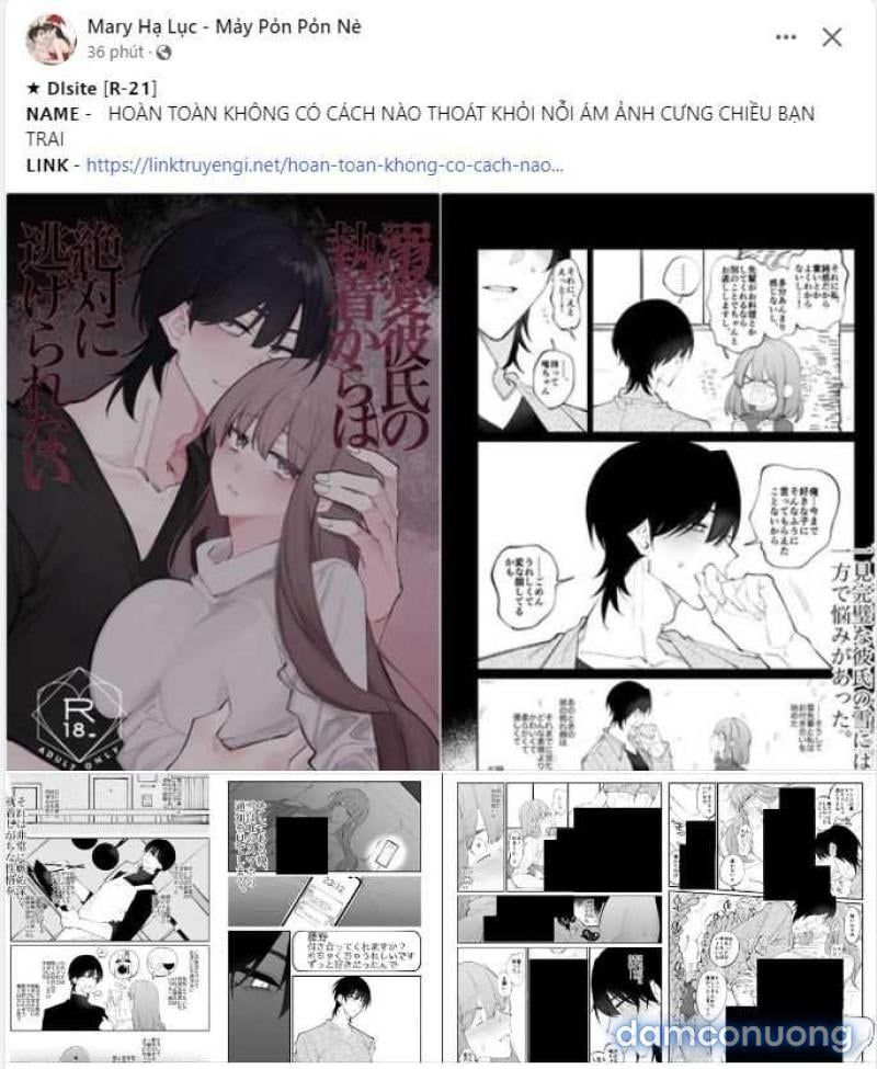 đọc truyện [18+] Trong Nhà Tôi Có Chuột Chương 23.1 ảnh 2 tại Giả Dược
