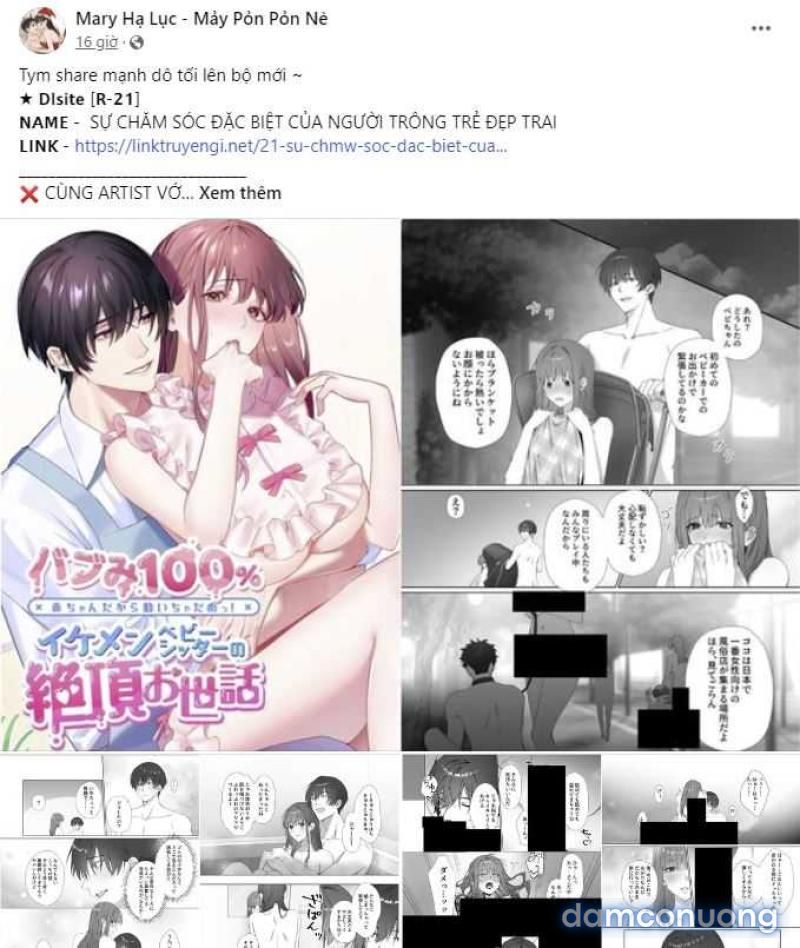 đọc truyện [18+] Trong Nhà Tôi Có Chuột Chương 23.1 ảnh 4 tại Giả Dược