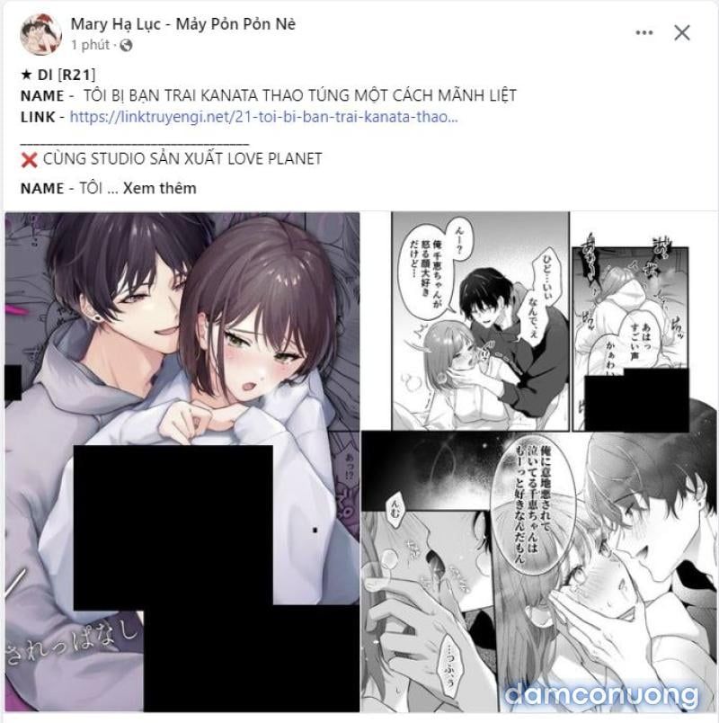 đọc truyện [18+] Trong Nhà Tôi Có Chuột Chương 27.1 ảnh 2 tại Giả Dược