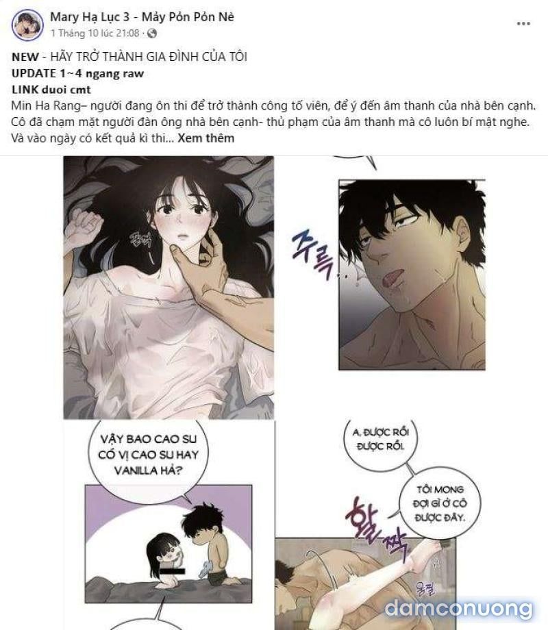 đọc truyện [18+] Trong Nhà Tôi Có Chuột Chương 3.1 ảnh 5 tại Giả Dược