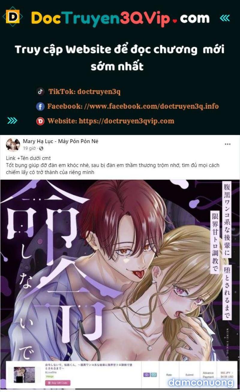 đọc truyện [18+] Trong Nhà Tôi Có Chuột Chương 34.1 ảnh 2 tại Giả Dược