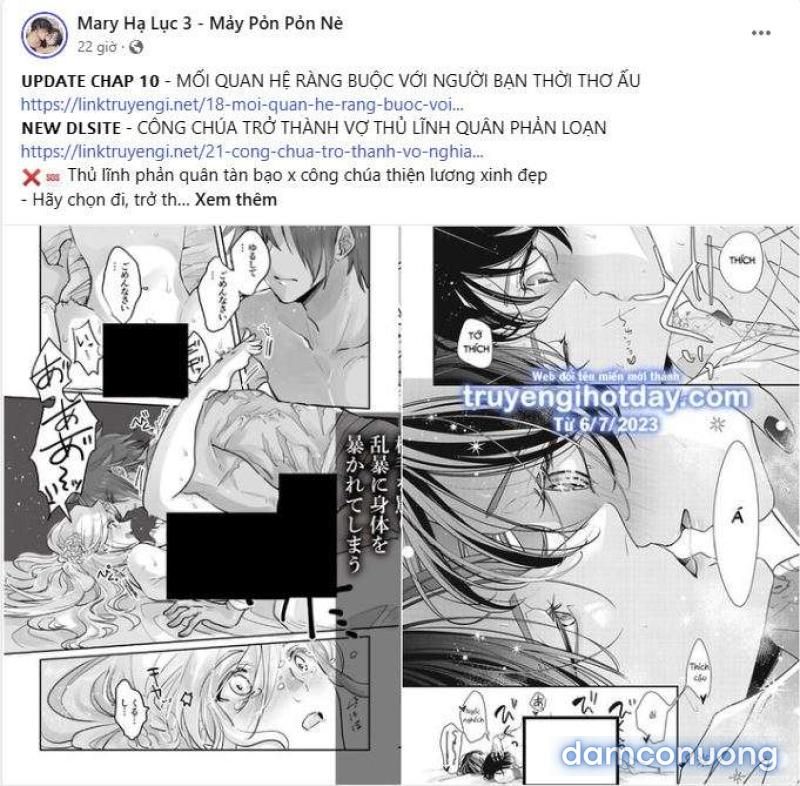 đọc truyện [18+] Trong Nhà Tôi Có Chuột Chương 4.1 ảnh 3 tại Giả Dược