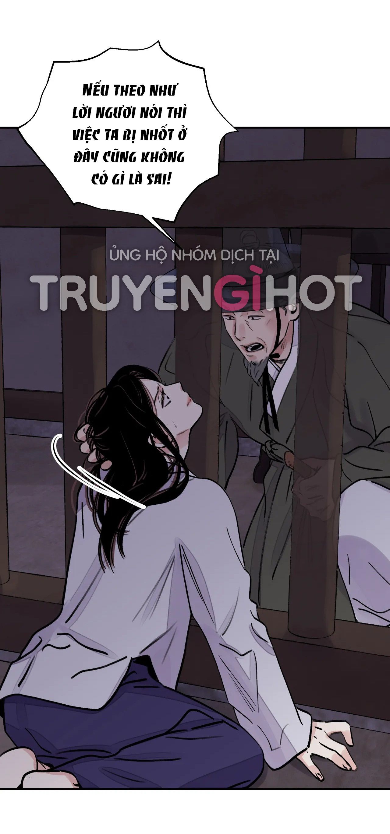 đọc truyện [18+] Trượng Kiếm Tựa Hoa Chương 11.1 ảnh 11 tại Thiên Thai Truyện