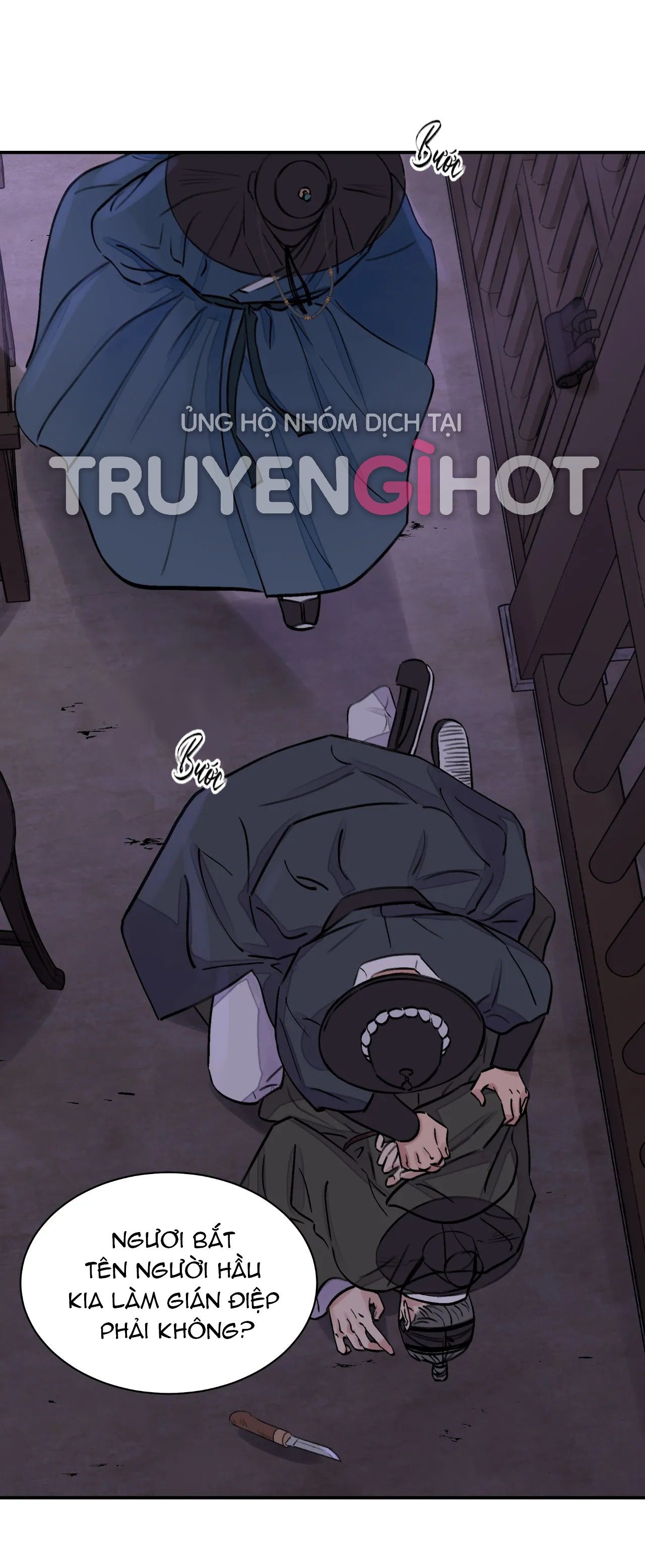 đọc truyện [18+] Trượng Kiếm Tựa Hoa Chương 11.1 ảnh 23 tại Thiên Thai Truyện