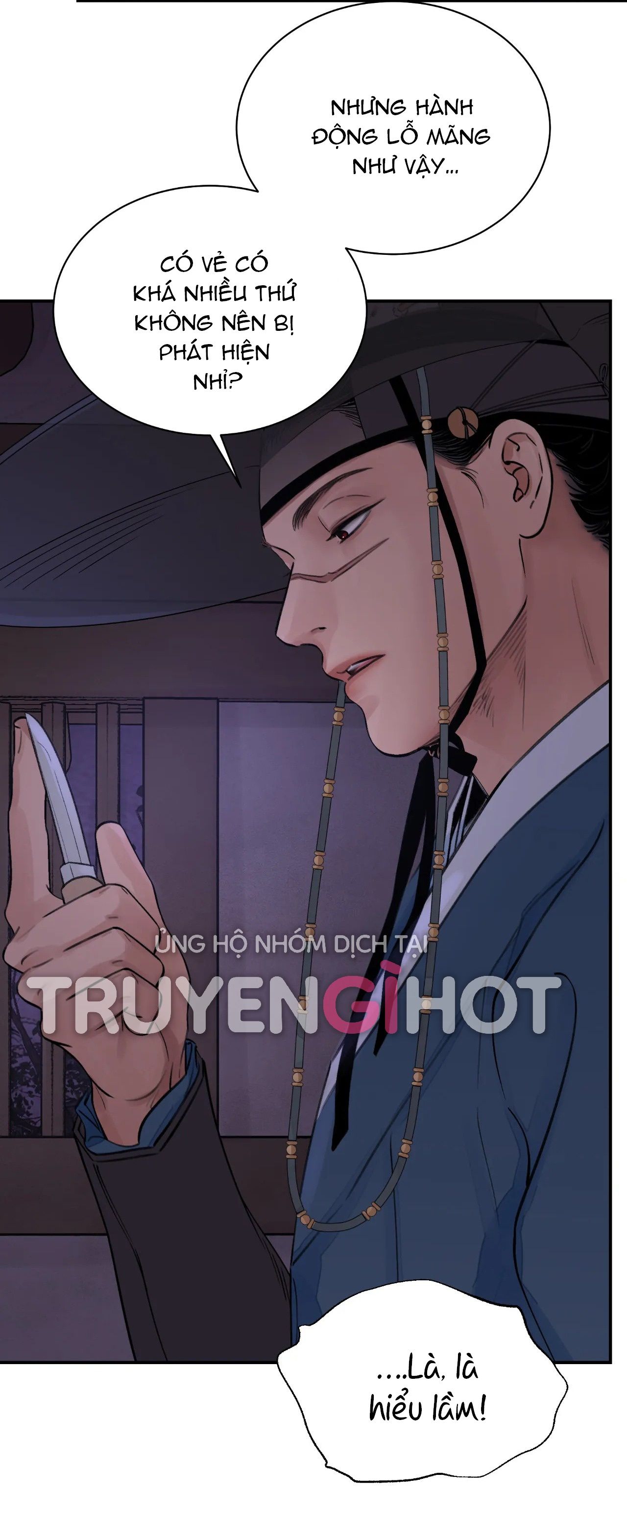 đọc truyện [18+] Trượng Kiếm Tựa Hoa Chương 11.1 ảnh 25 tại Thiên Thai Truyện
