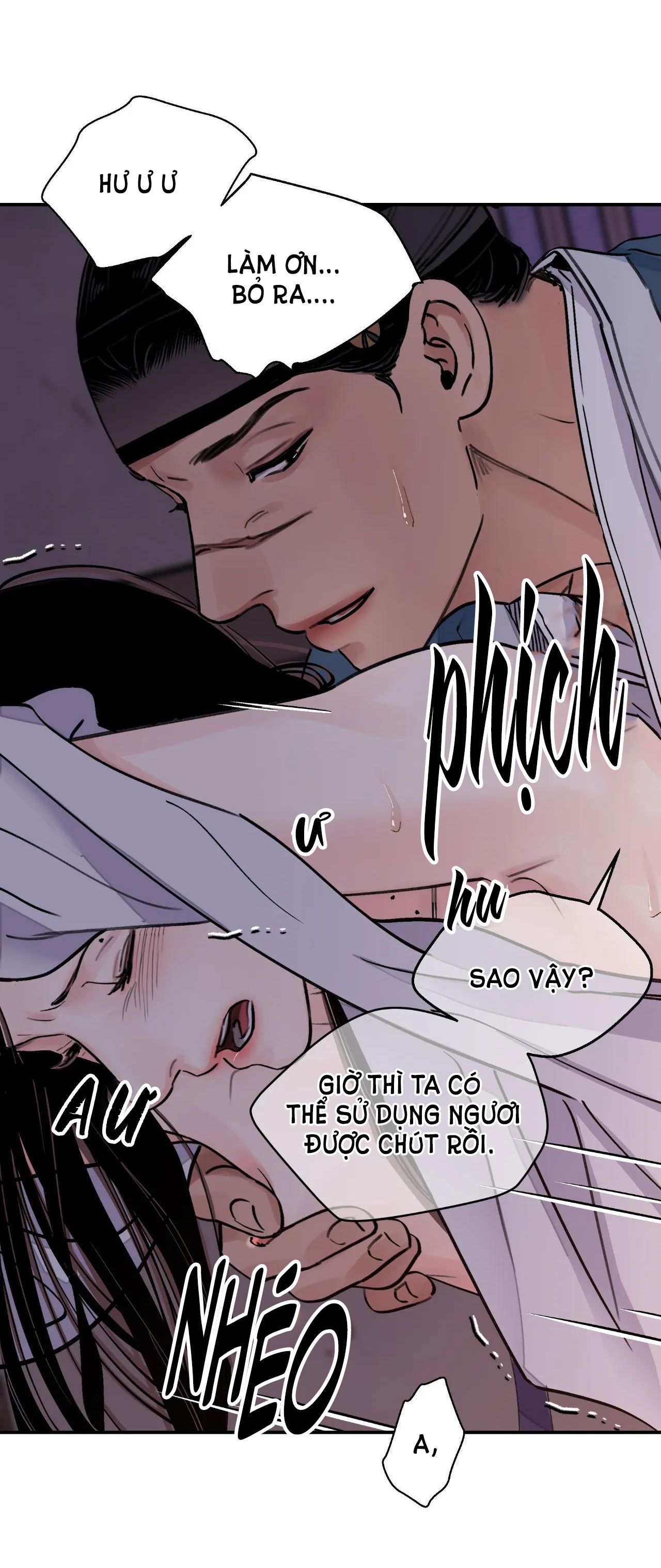 đọc truyện [18+] Trượng Kiếm Tựa Hoa Chương 12.1 ảnh 27 tại Thiên Thai Truyện
