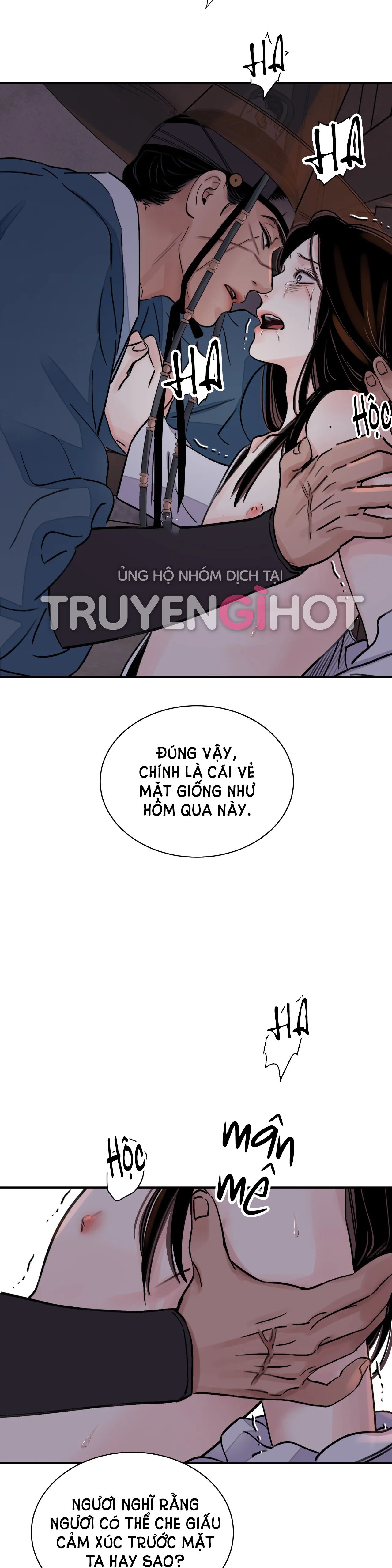 đọc truyện [18+] Trượng Kiếm Tựa Hoa Chương 12.2 ảnh 14 tại Thiên Thai Truyện