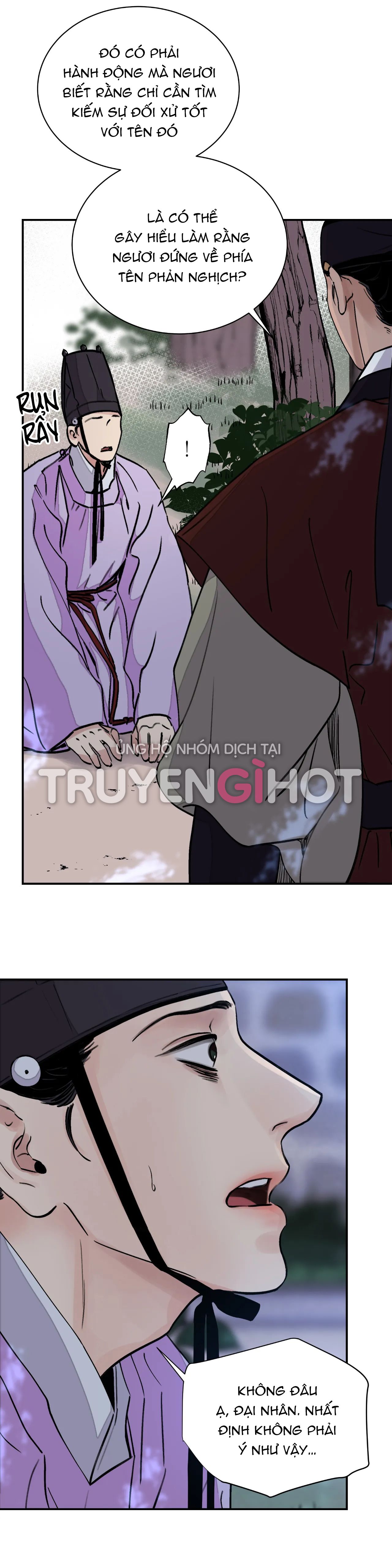 đọc truyện [18+] Trượng Kiếm Tựa Hoa Chương 14.2 ảnh 3 tại Thiên Thai Truyện