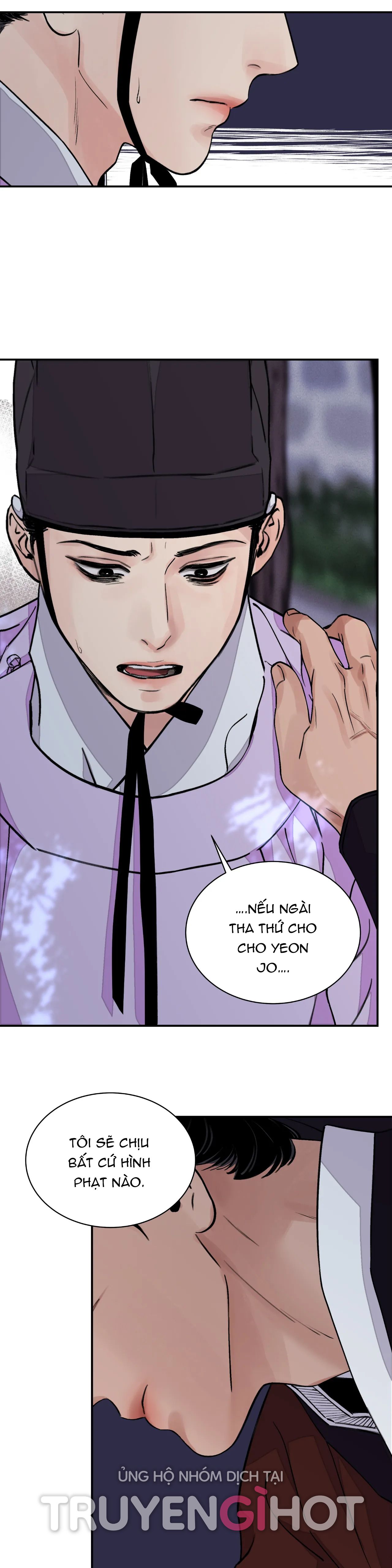 đọc truyện [18+] Trượng Kiếm Tựa Hoa Chương 14.2 ảnh 6 tại Thiên Thai Truyện