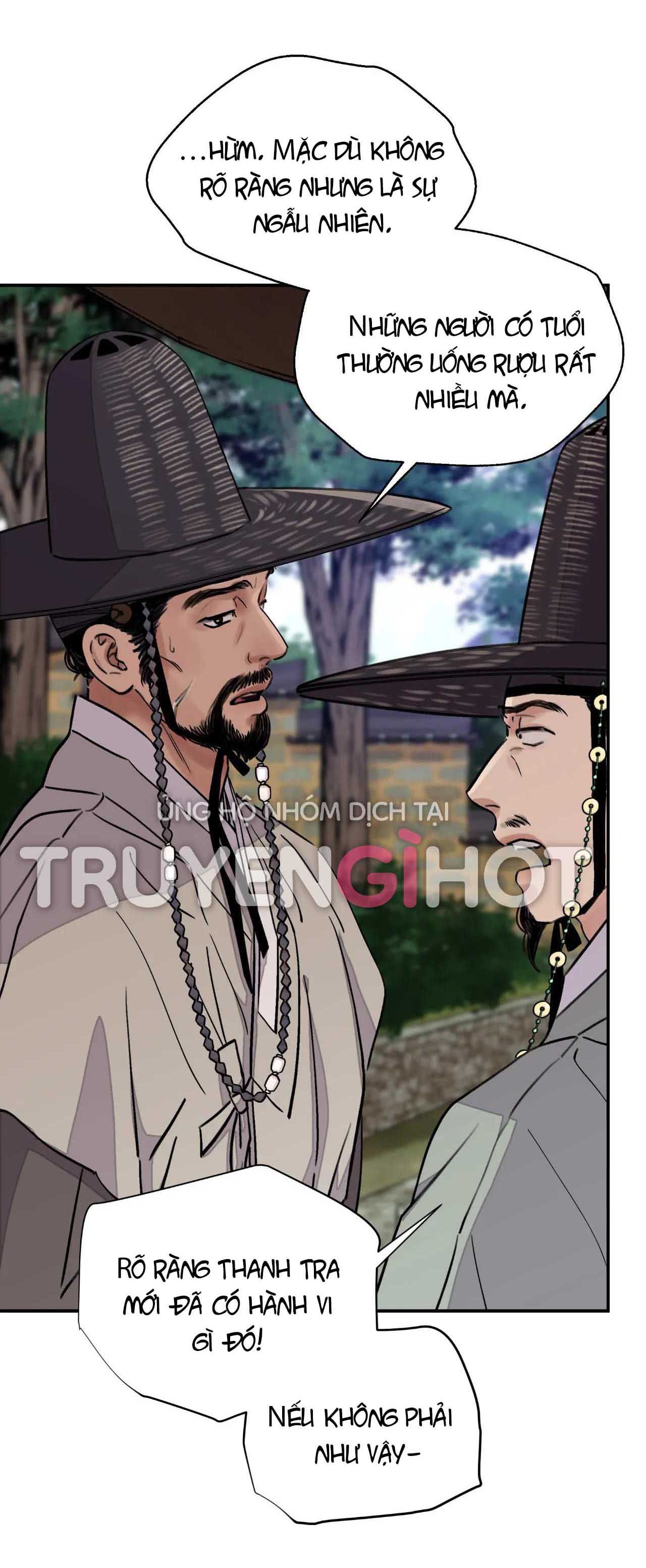 đọc truyện [18+] Trượng Kiếm Tựa Hoa Chương 15.1 ảnh 23 tại Thiên Thai Truyện