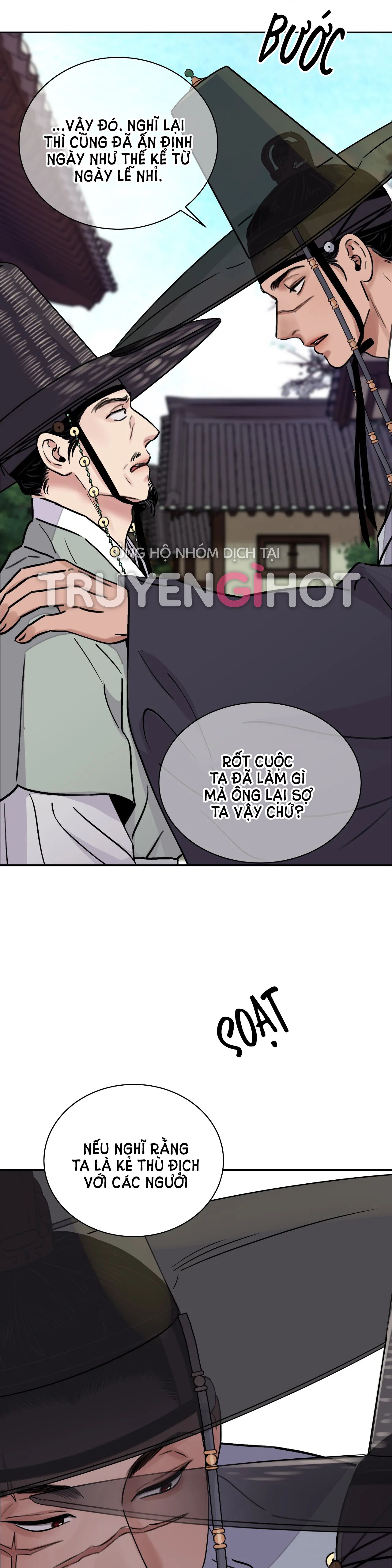 đọc truyện [18+] Trượng Kiếm Tựa Hoa Chương 15.2 ảnh 5 tại Thiên Thai Truyện