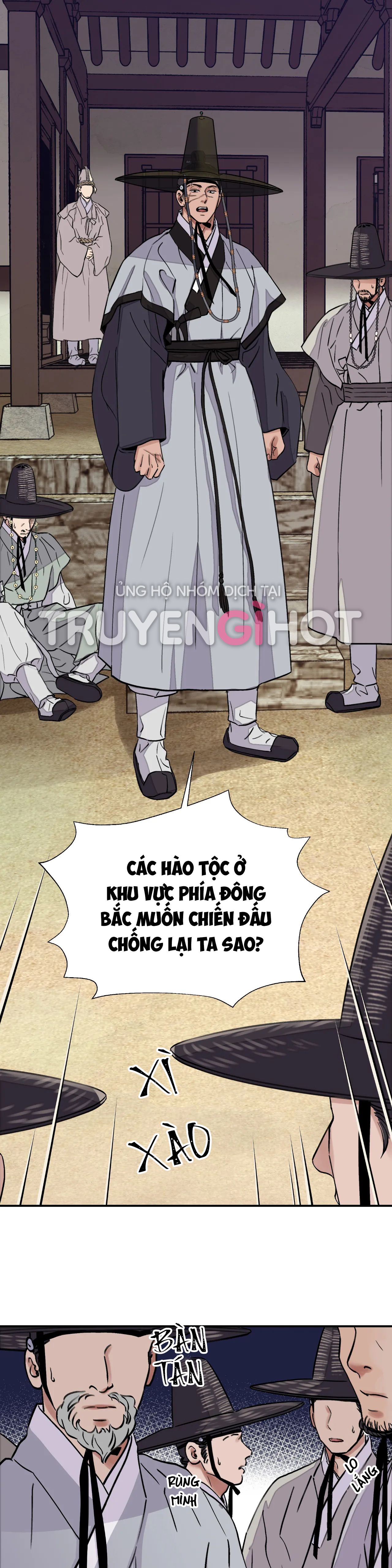 đọc truyện [18+] Trượng Kiếm Tựa Hoa Chương 15.2 ảnh 9 tại Thiên Thai Truyện