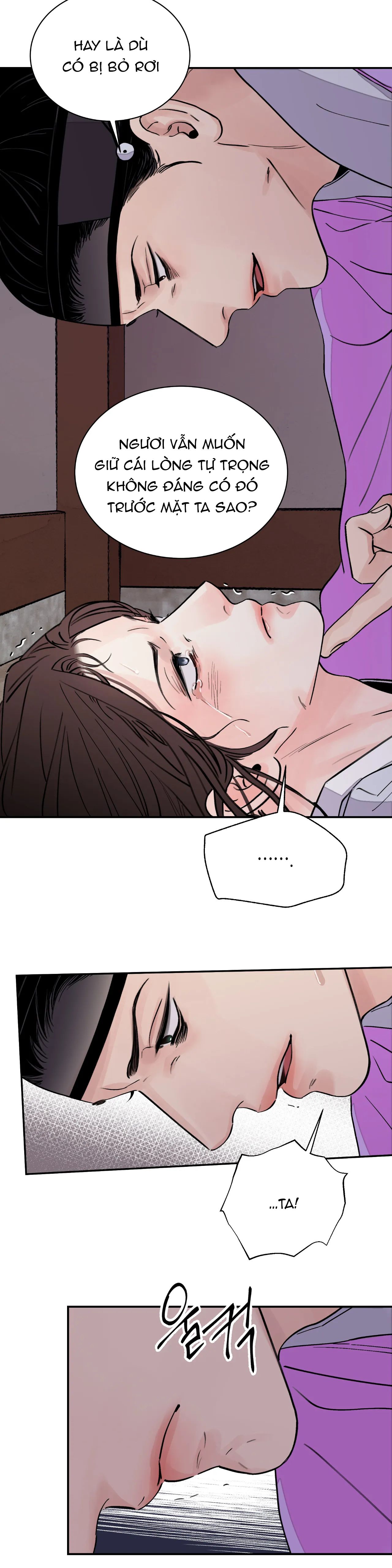 đọc truyện [18+] Trượng Kiếm Tựa Hoa Chương 17 ảnh 27 tại Thiên Thai Truyện