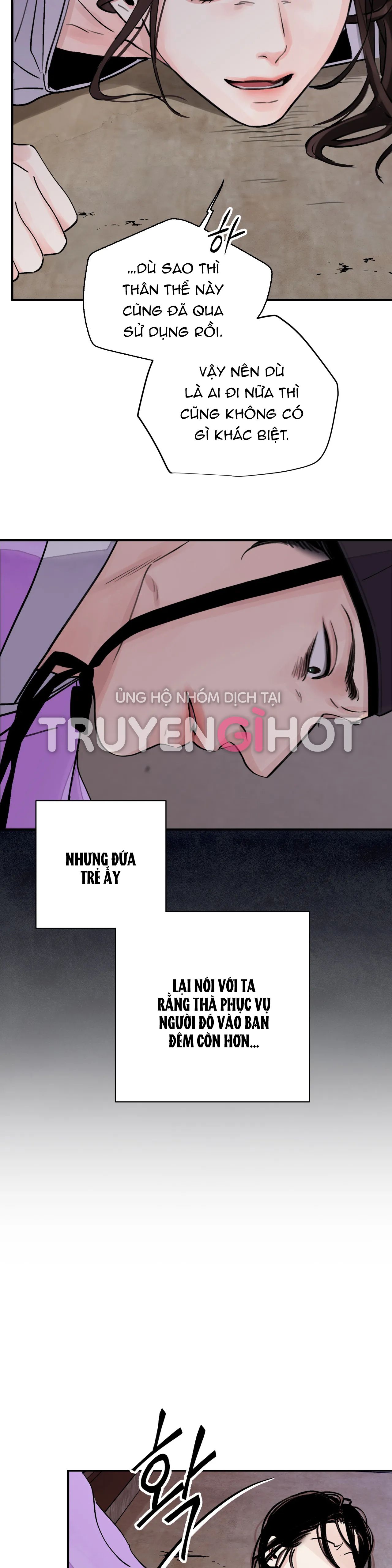 đọc truyện [18+] Trượng Kiếm Tựa Hoa Chương 17 ảnh 4 tại Thiên Thai Truyện