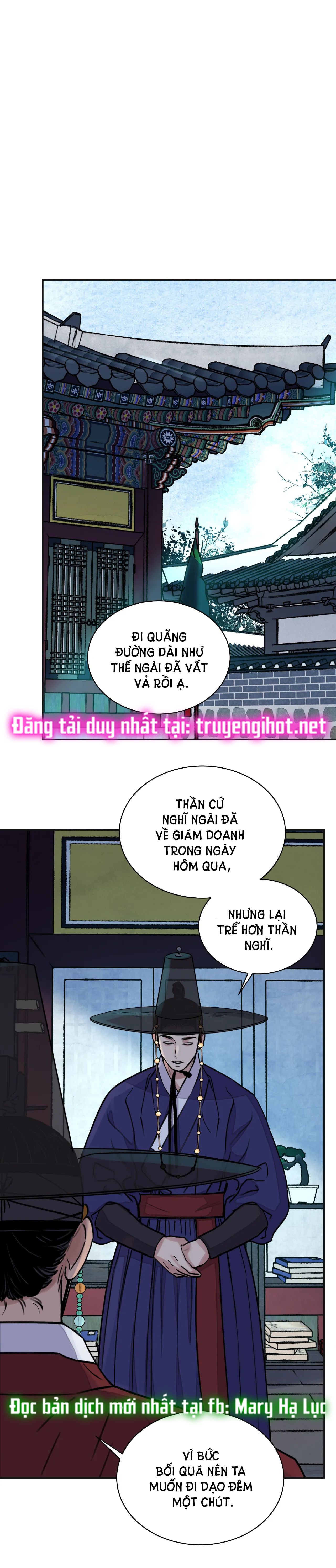 đọc truyện [18+] Trượng Kiếm Tựa Hoa Chương 19.1 ảnh 5 tại Thiên Thai Truyện