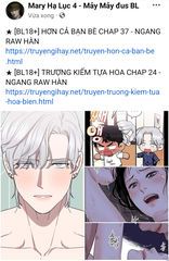 đọc truyện [18+] Trượng Kiếm Tựa Hoa Chương 24.1 ảnh 1 tại Thiên Thai Truyện
