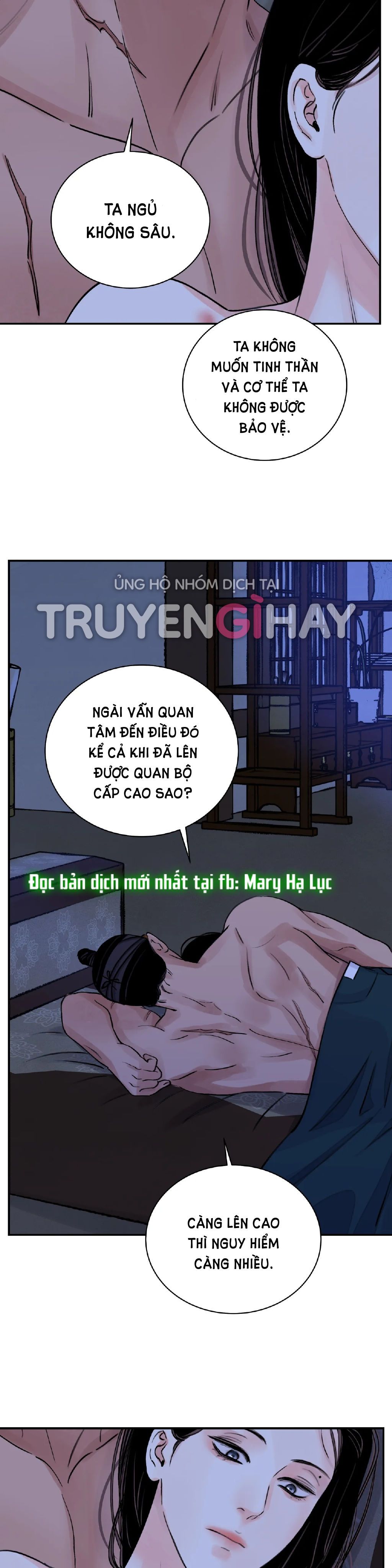 đọc truyện [18+] Trượng Kiếm Tựa Hoa Chương 24.2 ảnh 15 tại Thiên Thai Truyện