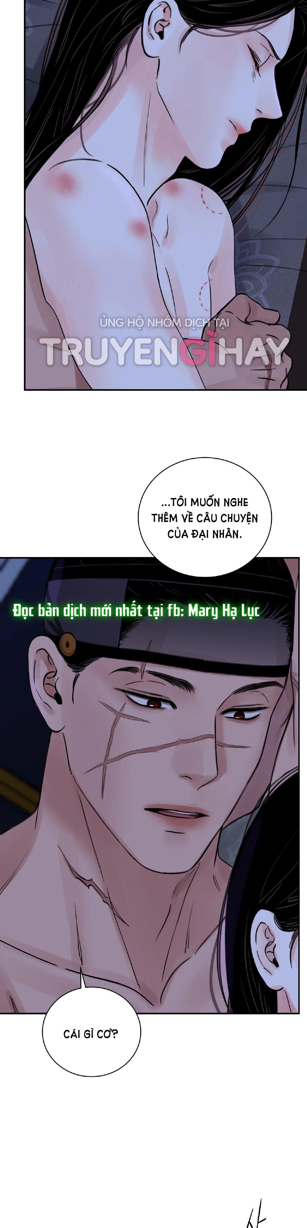 đọc truyện [18+] Trượng Kiếm Tựa Hoa Chương 24.2 ảnh 17 tại Thiên Thai Truyện