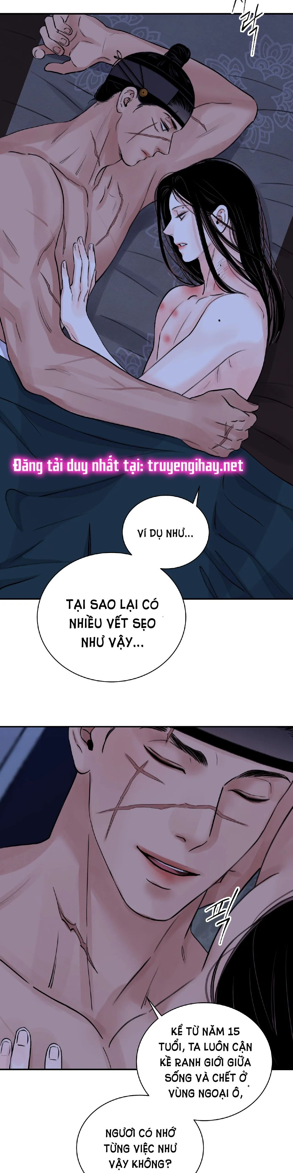 đọc truyện [18+] Trượng Kiếm Tựa Hoa Chương 24.2 ảnh 18 tại Thiên Thai Truyện