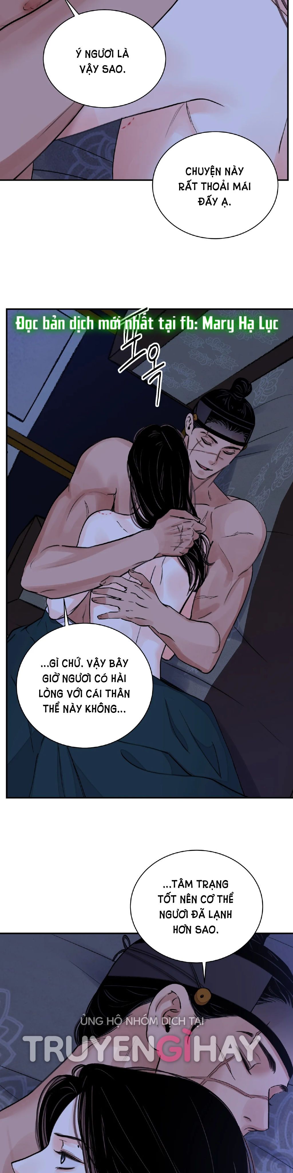 đọc truyện [18+] Trượng Kiếm Tựa Hoa Chương 25.1 ảnh 11 tại Thiên Thai Truyện