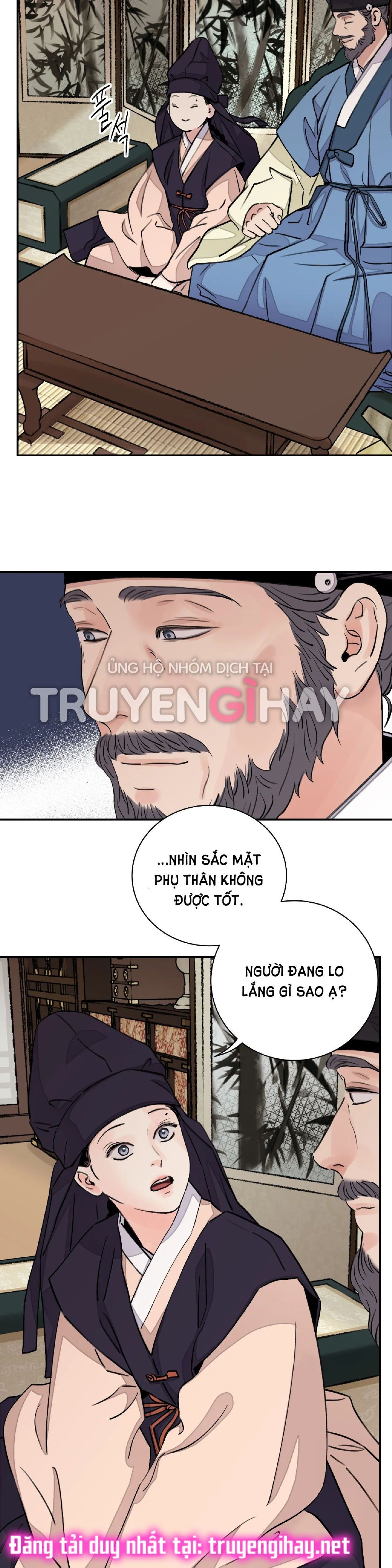 đọc truyện [18+] Trượng Kiếm Tựa Hoa Chương 25.1 ảnh 15 tại Thiên Thai Truyện