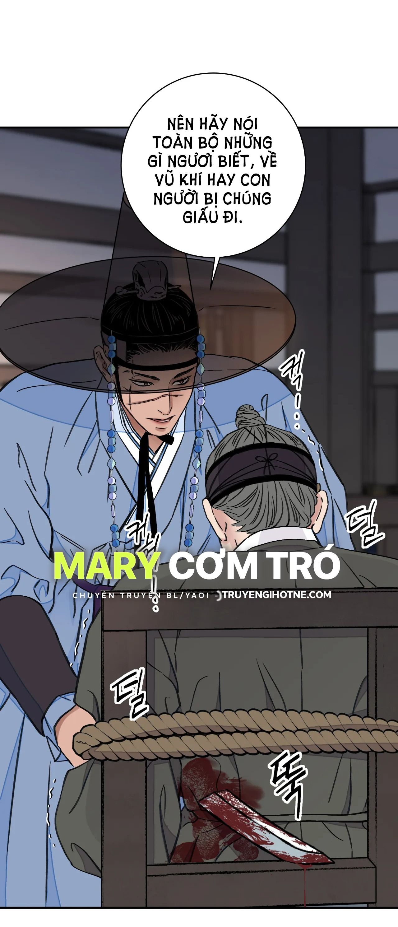 đọc truyện [18+] Trượng Kiếm Tựa Hoa Chương 26.1 ảnh 14 tại Thiên Thai Truyện