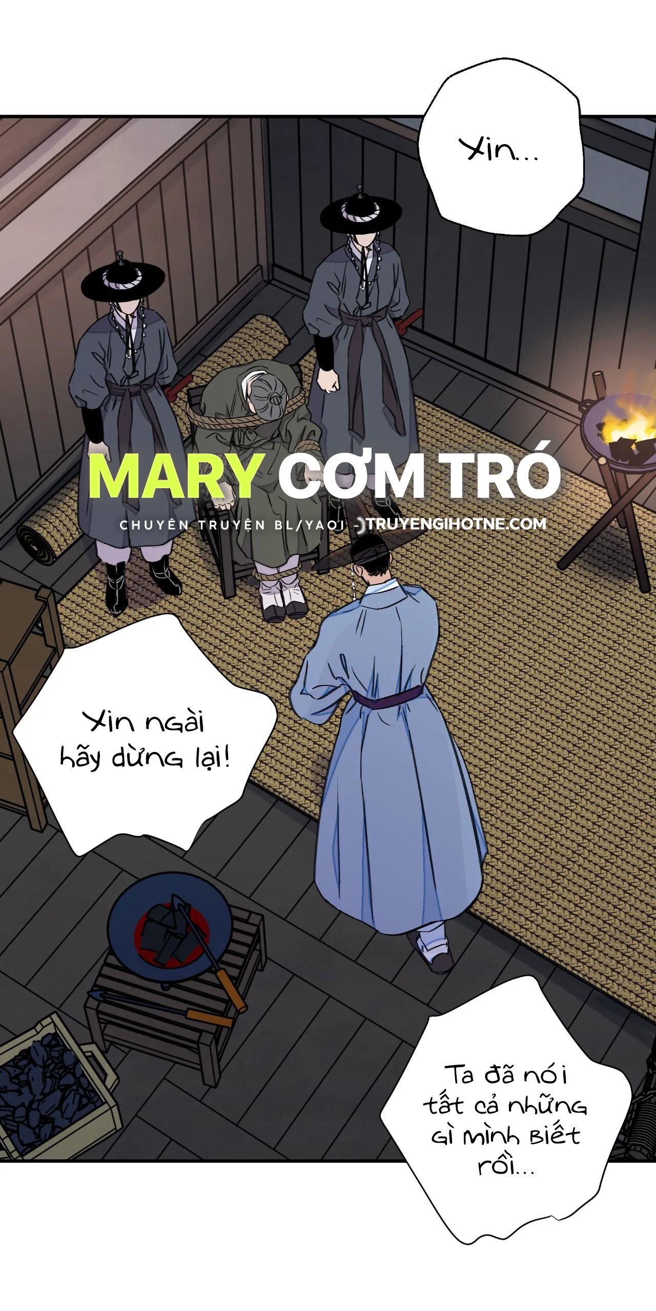 đọc truyện [18+] Trượng Kiếm Tựa Hoa Chương 26.1 ảnh 4 tại Thiên Thai Truyện