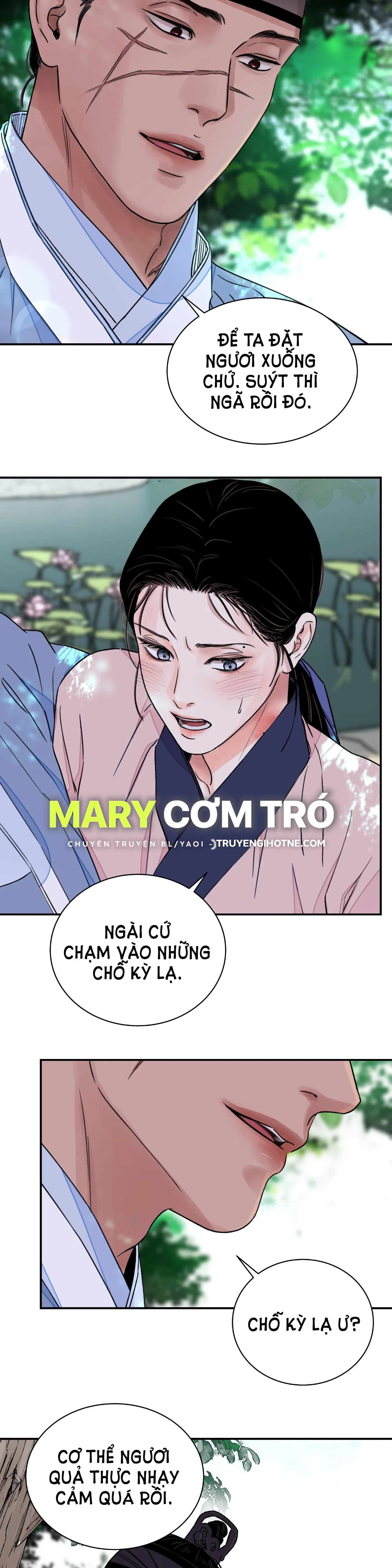 đọc truyện [18+] Trượng Kiếm Tựa Hoa Chương 27.1 ảnh 6 tại Thiên Thai Truyện
