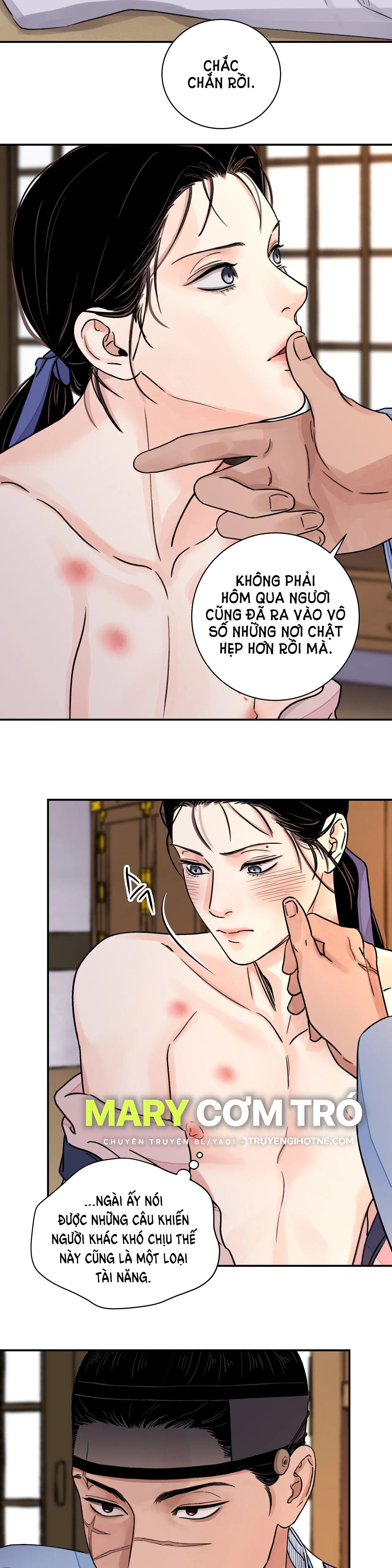 đọc truyện [18+] Trượng Kiếm Tựa Hoa Chương 28.1 ảnh 2 tại Giả Dược