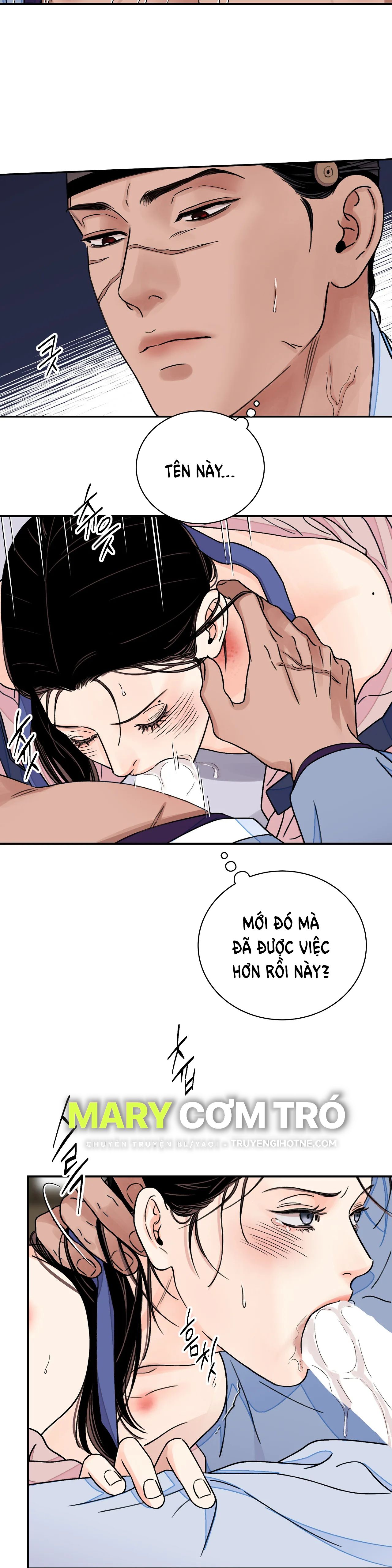 đọc truyện [18+] Trượng Kiếm Tựa Hoa Chương 28.1 ảnh 18 tại Giả Dược