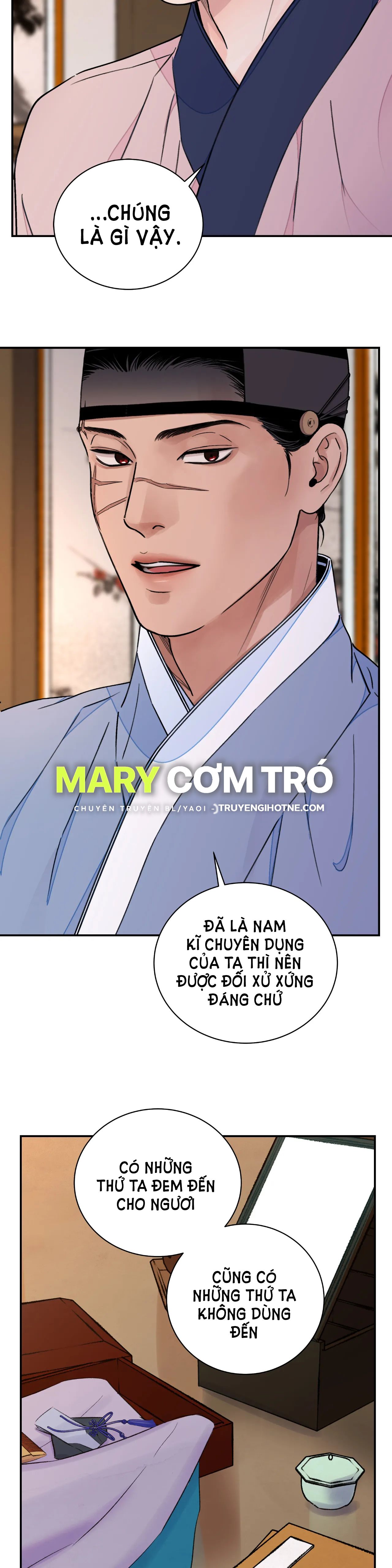 đọc truyện [18+] Trượng Kiếm Tựa Hoa Chương 28.2 ảnh 6 tại Thiên Thai Truyện