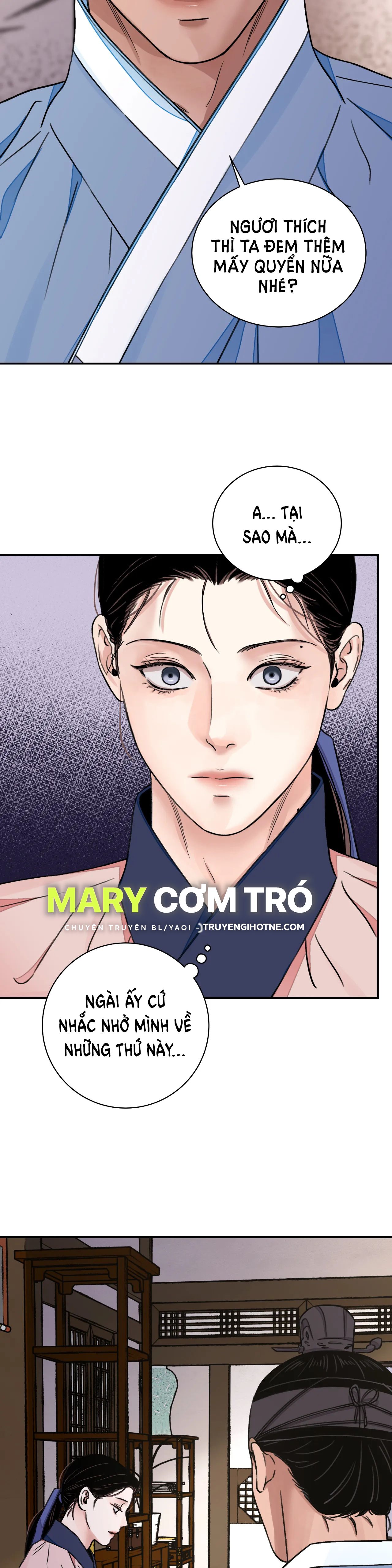 đọc truyện [18+] Trượng Kiếm Tựa Hoa Chương 29.1 ảnh 12 tại Thiên Thai Truyện