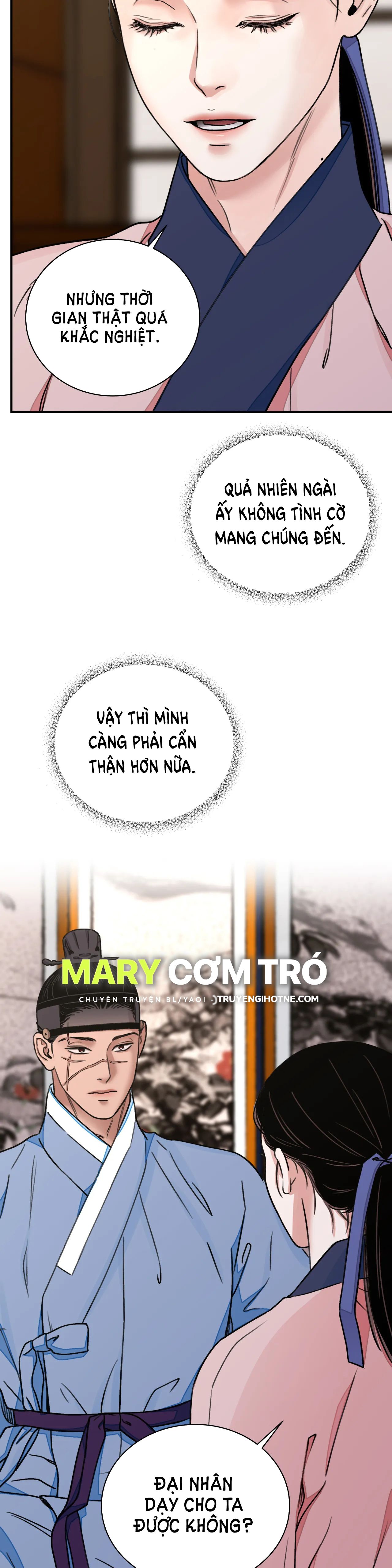 đọc truyện [18+] Trượng Kiếm Tựa Hoa Chương 29.1 ảnh 14 tại Thiên Thai Truyện