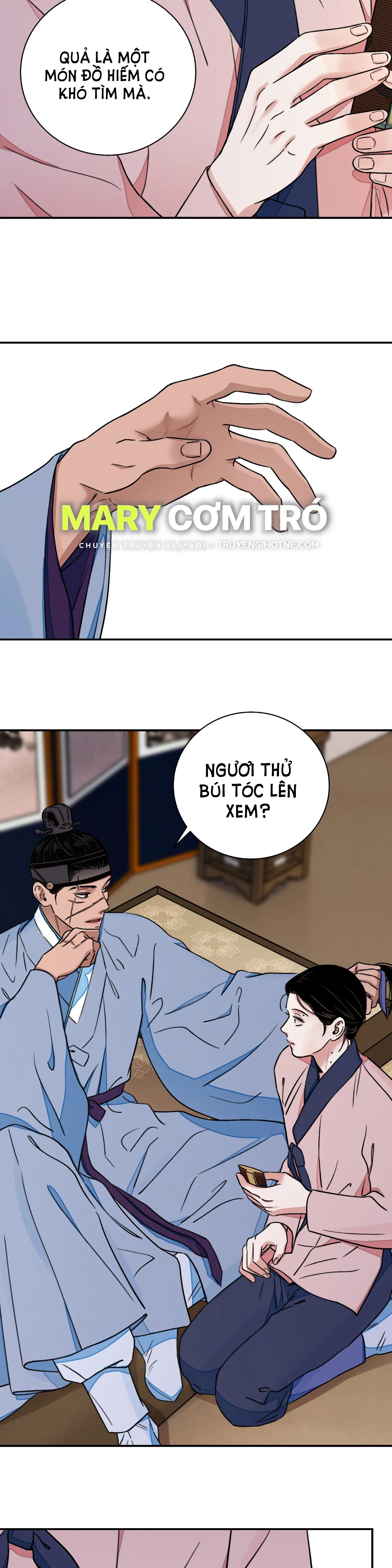 đọc truyện [18+] Trượng Kiếm Tựa Hoa Chương 29.1 ảnh 18 tại Thiên Thai Truyện