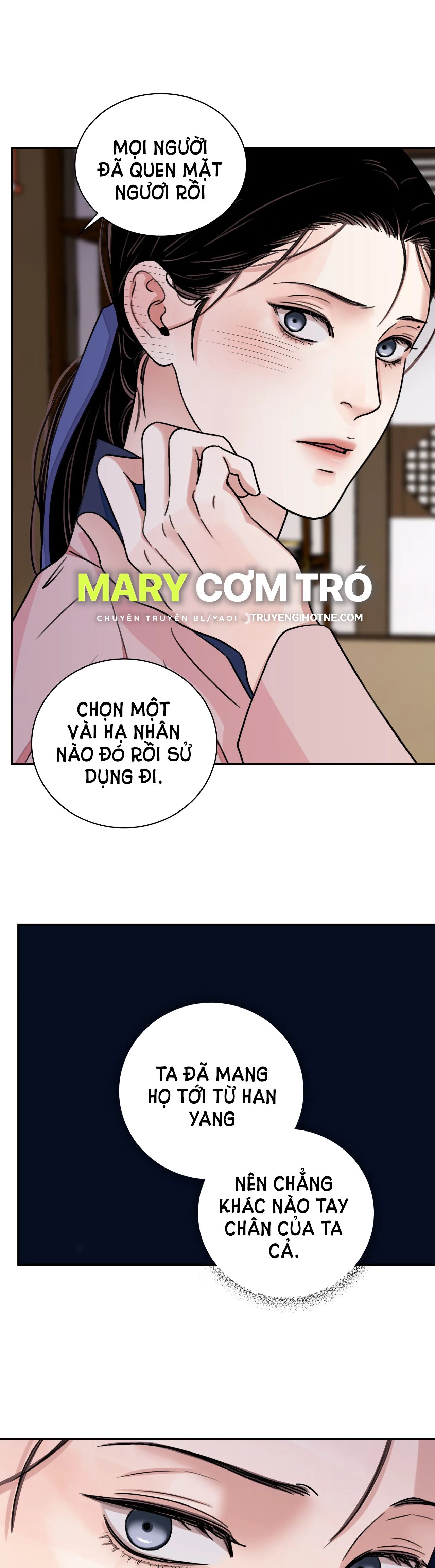 đọc truyện [18+] Trượng Kiếm Tựa Hoa Chương 29.1 ảnh 23 tại Thiên Thai Truyện