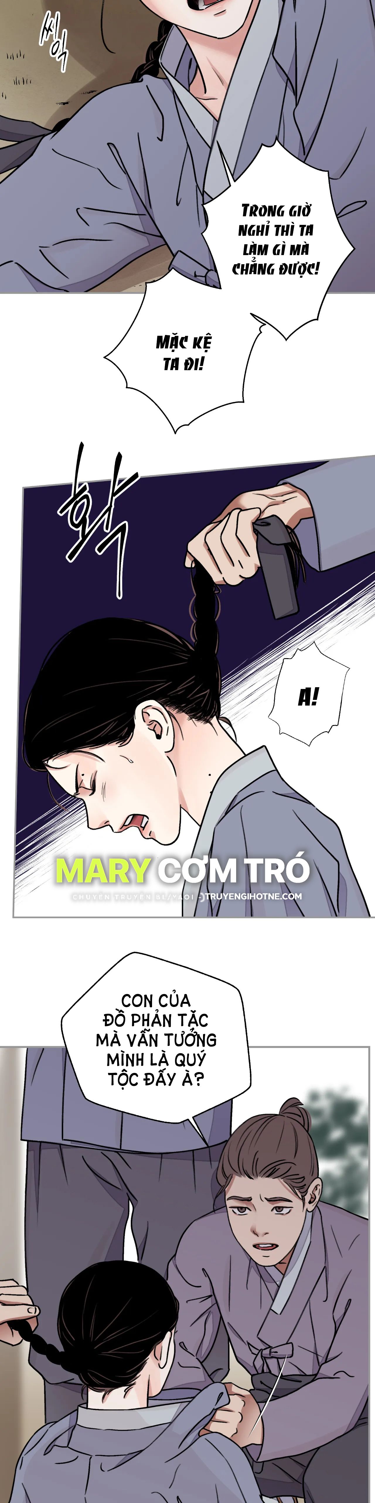 đọc truyện [18+] Trượng Kiếm Tựa Hoa Chương 29.1 ảnh 8 tại Thiên Thai Truyện