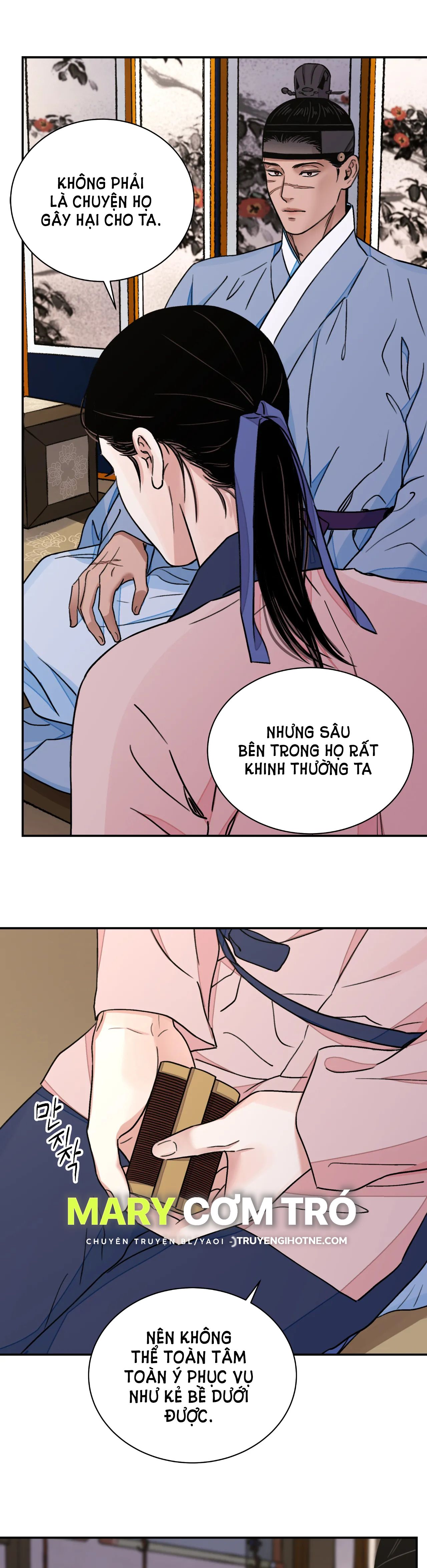 đọc truyện [18+] Trượng Kiếm Tựa Hoa Chương 29.2 ảnh 1 tại Thiên Thai Truyện