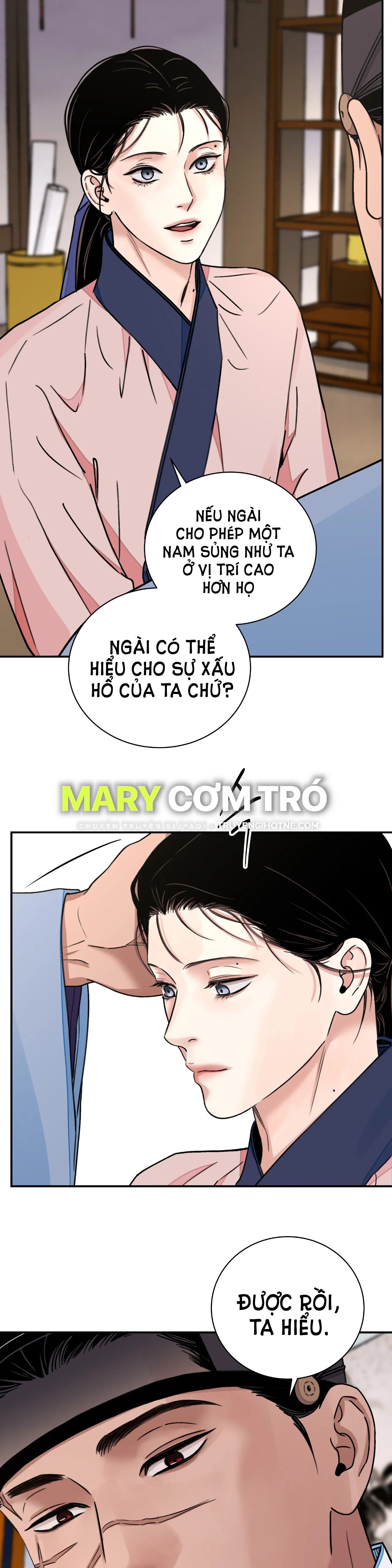 đọc truyện [18+] Trượng Kiếm Tựa Hoa Chương 29.2 ảnh 2 tại Thiên Thai Truyện