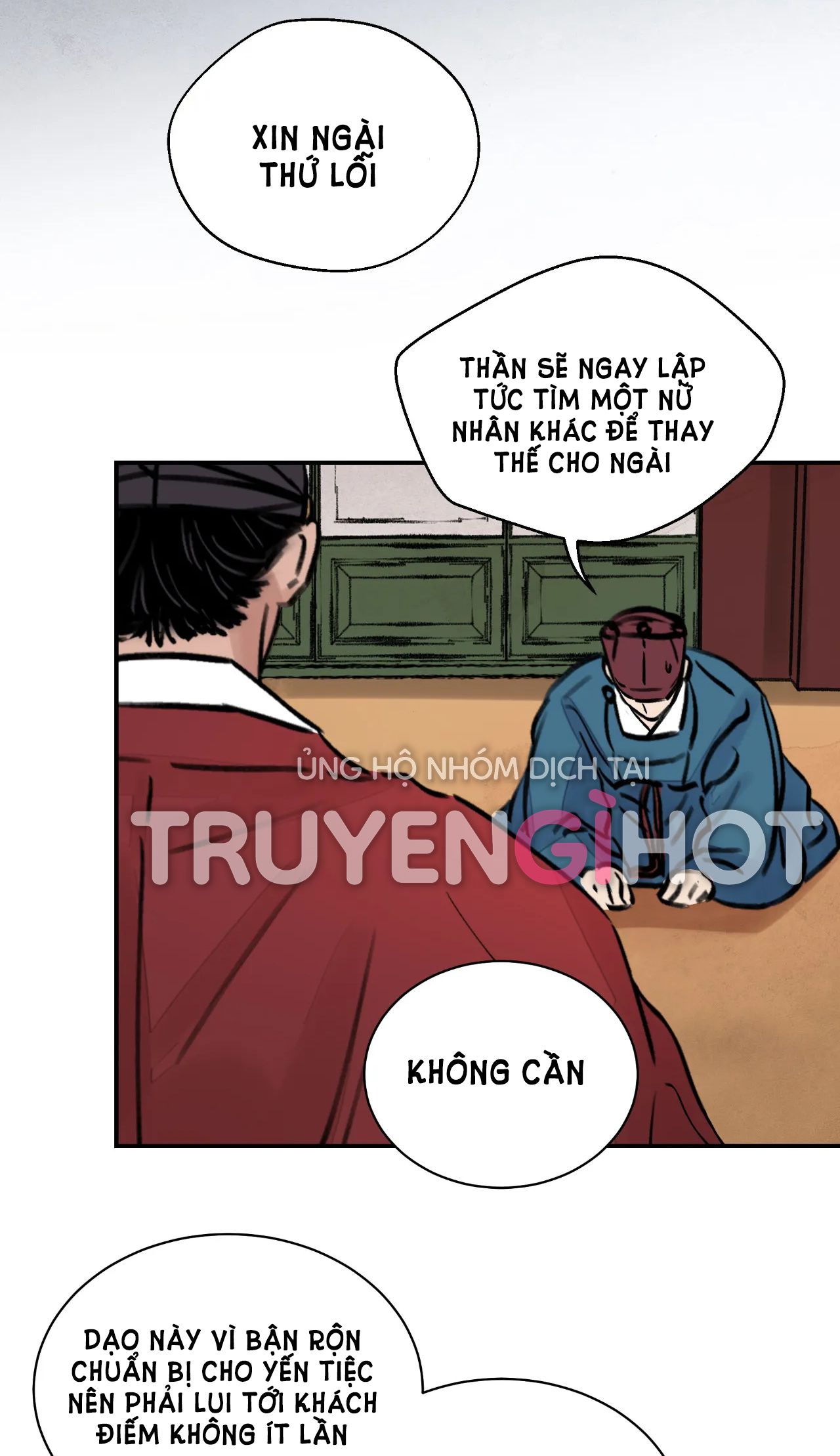 đọc truyện [18+] Trượng Kiếm Tựa Hoa Chương 3.1 ảnh 46 tại Thiên Thai Truyện