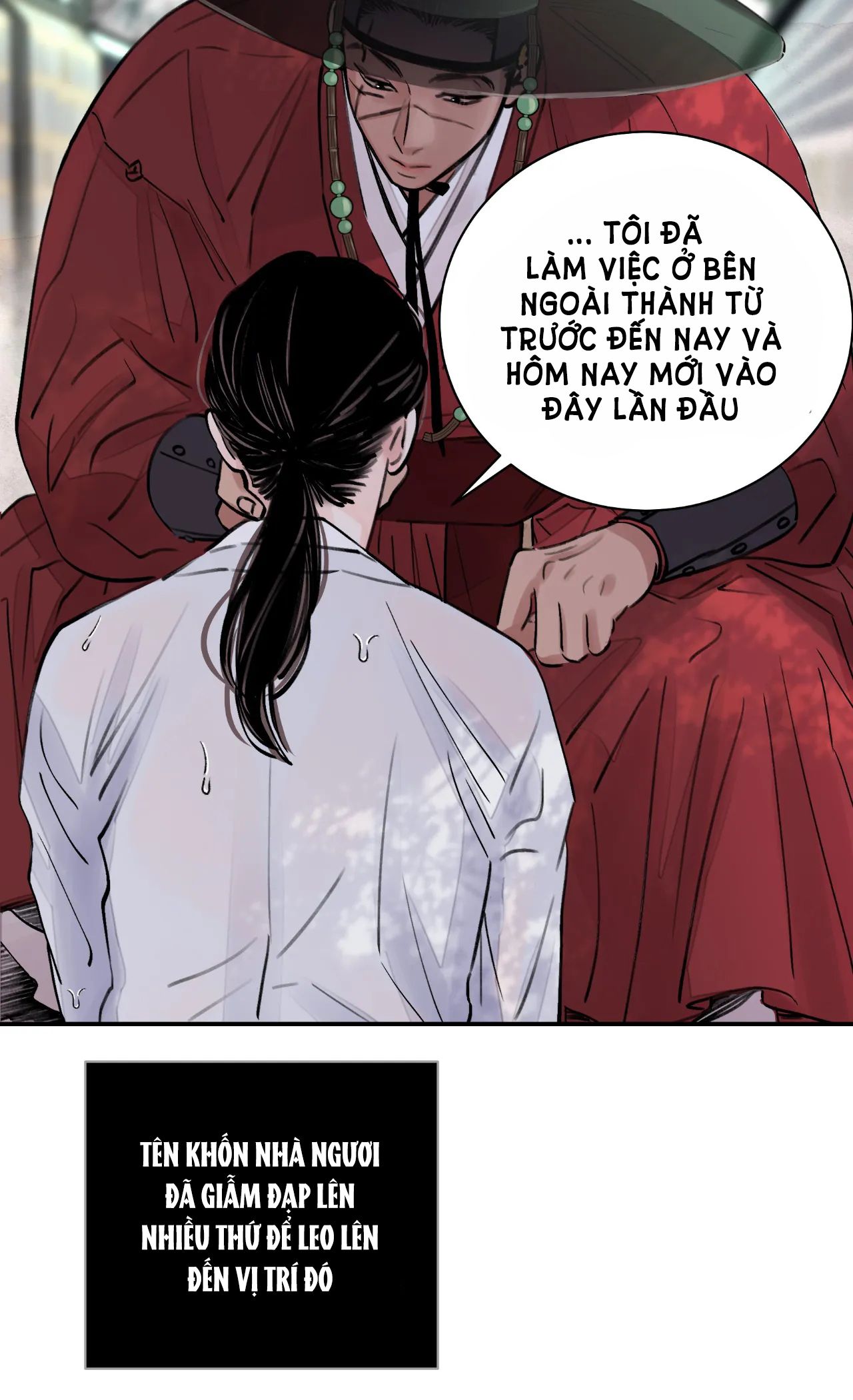đọc truyện [18+] Trượng Kiếm Tựa Hoa Chương 3.1 ảnh 9 tại Thiên Thai Truyện