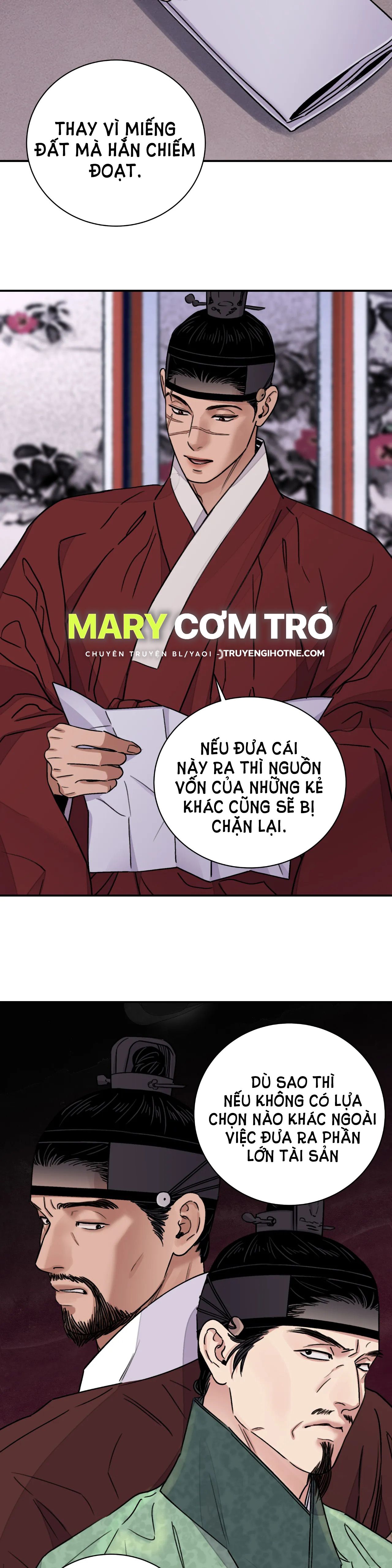 đọc truyện [18+] Trượng Kiếm Tựa Hoa Chương 30.1 ảnh 7 tại Thiên Thai Truyện